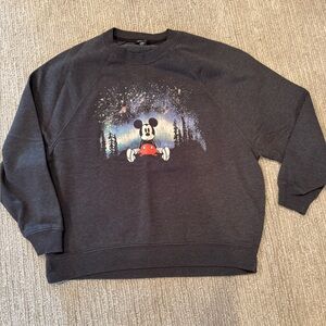 American Eagle x Disney Mickey Fireworks Tee – Size Medium